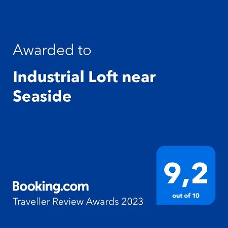 Διαμέρισμα Industrial Loft Near Seaside W 200mbps