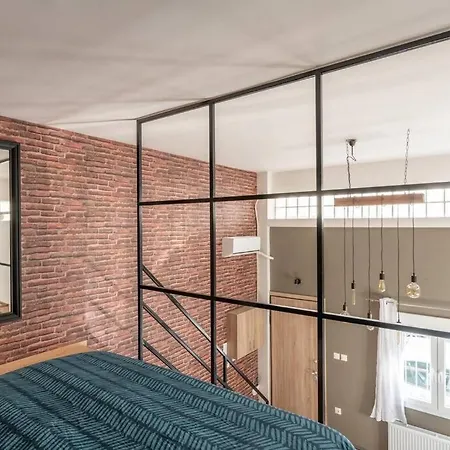 Apartment Namaste Industrial Loft Near Seaside Thessaloniki