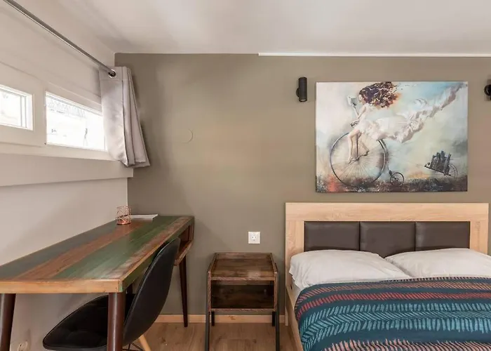 Apartament Namaste Industrial Loft Near Seaside *