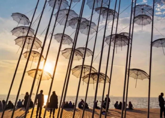 Namaste Industrial Loft Near Seaside * 塞萨洛尼基