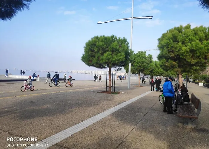 Namaste Industrial Loft Near Seaside 公寓 塞萨洛尼基