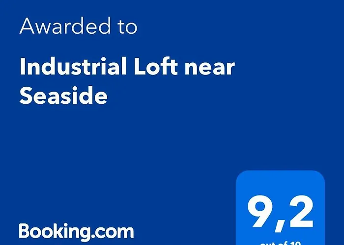 Apartament Namaste Industrial Loft Near Seaside