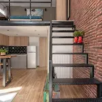 Namaste Industrial Loft Near Seaside Apartment