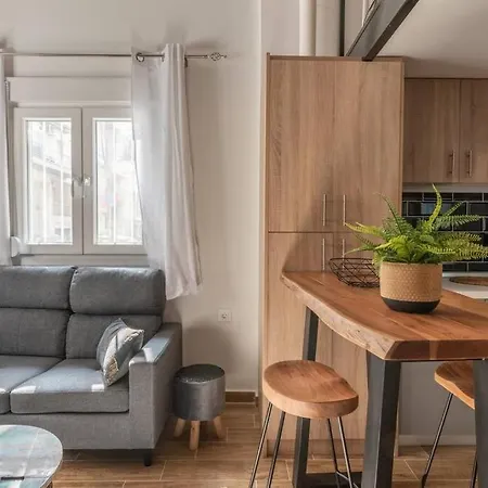 Appartement Namaste Industrial Loft Near Seaside Thessalonique