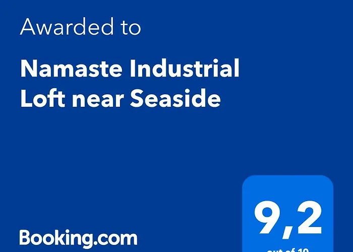 Lejlighed Namaste Industrial Loft Near Seaside *